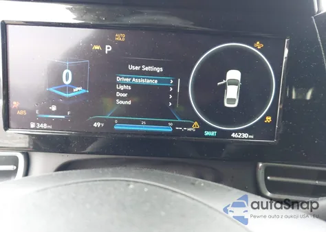 2022 Hyundai Elantra Sel z USA, uszkodzony, nr VIN 5NPLS4AGXNH075681